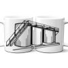 11 oz. No Minimum Full Color Printed Ceramic Mug Thumbnail