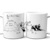11 oz. No Minimum Full Color Printed Ceramic Mug Thumbnail
