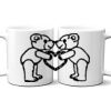 11 oz. No Minimum Full Color Printed Ceramic Mug Thumbnail