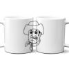 11 oz. No Minimum Full Color Printed Ceramic Mug Thumbnail