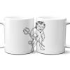 11 oz. No Minimum Full Color Printed Ceramic Mug Thumbnail
