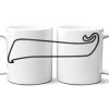 11 oz. No Minimum Full Color Printed Ceramic Mug Thumbnail