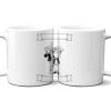 11 oz. No Minimum Full Color Printed Ceramic Mug Thumbnail