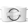 11 oz. No Minimum Full Color Printed Ceramic Mug Thumbnail
