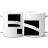11 oz. No Minimum Full Color Printed Ceramic Mug Thumbnail