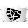 11 oz. No Minimum Full Color Printed Ceramic Mug Thumbnail
