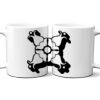 11 oz. No Minimum Full Color Printed Ceramic Mug Thumbnail