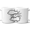 11 oz. No Minimum Full Color Printed Ceramic Mug Thumbnail