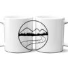 11 oz. No Minimum Full Color Printed Ceramic Mug Thumbnail