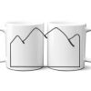 11 oz. No Minimum Full Color Printed Ceramic Mug Thumbnail