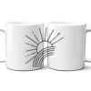 11 oz. No Minimum Full Color Printed Ceramic Mug Thumbnail