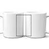 11 oz. No Minimum Full Color Printed Ceramic Mug Thumbnail