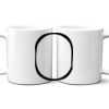 11 oz. No Minimum Full Color Printed Ceramic Mug Thumbnail