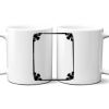 11 oz. No Minimum Full Color Printed Ceramic Mug Thumbnail