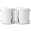 11 oz. No Minimum Full Color Printed Ceramic Mug Thumbnail