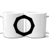 11 oz. No Minimum Full Color Printed Ceramic Mug Thumbnail