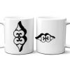 11 oz. No Minimum Full Color Printed Ceramic Mug Thumbnail