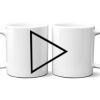 11 oz. No Minimum Full Color Printed Ceramic Mug Thumbnail