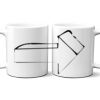 11 oz. No Minimum Full Color Printed Ceramic Mug Thumbnail