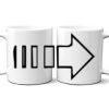 11 oz. No Minimum Full Color Printed Ceramic Mug Thumbnail