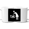 11 oz. No Minimum Full Color Printed Ceramic Mug Thumbnail