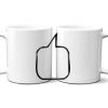 11 oz. No Minimum Full Color Printed Ceramic Mug Thumbnail