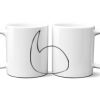 11 oz. No Minimum Full Color Printed Ceramic Mug Thumbnail