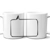 11 oz. No Minimum Full Color Printed Ceramic Mug Thumbnail