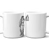 11 oz. No Minimum Full Color Printed Ceramic Mug Thumbnail