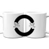 11 oz. No Minimum Full Color Printed Ceramic Mug Thumbnail