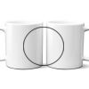 11 oz. No Minimum Full Color Printed Ceramic Mug Thumbnail