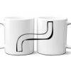 11 oz. No Minimum Full Color Printed Ceramic Mug Thumbnail