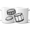 11 oz. No Minimum Full Color Printed Ceramic Mug Thumbnail