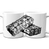 11 oz. No Minimum Full Color Printed Ceramic Mug Thumbnail