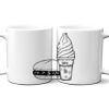 11 oz. No Minimum Full Color Printed Ceramic Mug Thumbnail