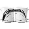 11 oz. No Minimum Full Color Printed Ceramic Mug Thumbnail