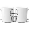 11 oz. No Minimum Full Color Printed Ceramic Mug Thumbnail