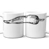11 oz. No Minimum Full Color Printed Ceramic Mug Thumbnail