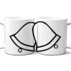 11 oz. No Minimum Full Color Printed Ceramic Mug Thumbnail