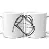11 oz. No Minimum Full Color Printed Ceramic Mug Thumbnail