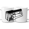 11 oz. No Minimum Full Color Printed Ceramic Mug Thumbnail