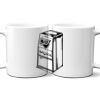 11 oz. No Minimum Full Color Printed Ceramic Mug Thumbnail