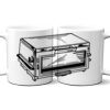 11 oz. No Minimum Full Color Printed Ceramic Mug Thumbnail