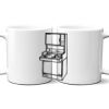 11 oz. No Minimum Full Color Printed Ceramic Mug Thumbnail