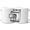 11 oz. No Minimum Full Color Printed Ceramic Mug Thumbnail