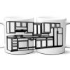 11 oz. No Minimum Full Color Printed Ceramic Mug Thumbnail