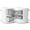 11 oz. No Minimum Full Color Printed Ceramic Mug Thumbnail