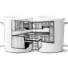 11 oz. No Minimum Full Color Printed Ceramic Mug Thumbnail