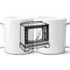 11 oz. No Minimum Full Color Printed Ceramic Mug Thumbnail