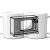 11 oz. No Minimum Full Color Printed Ceramic Mug Thumbnail